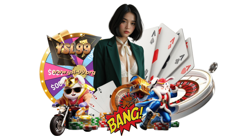 ysl99 เกมออนไลน์ยอดฮิต มีโบนัสพิเศษมอบให้ทุกการลงเดิมพัน